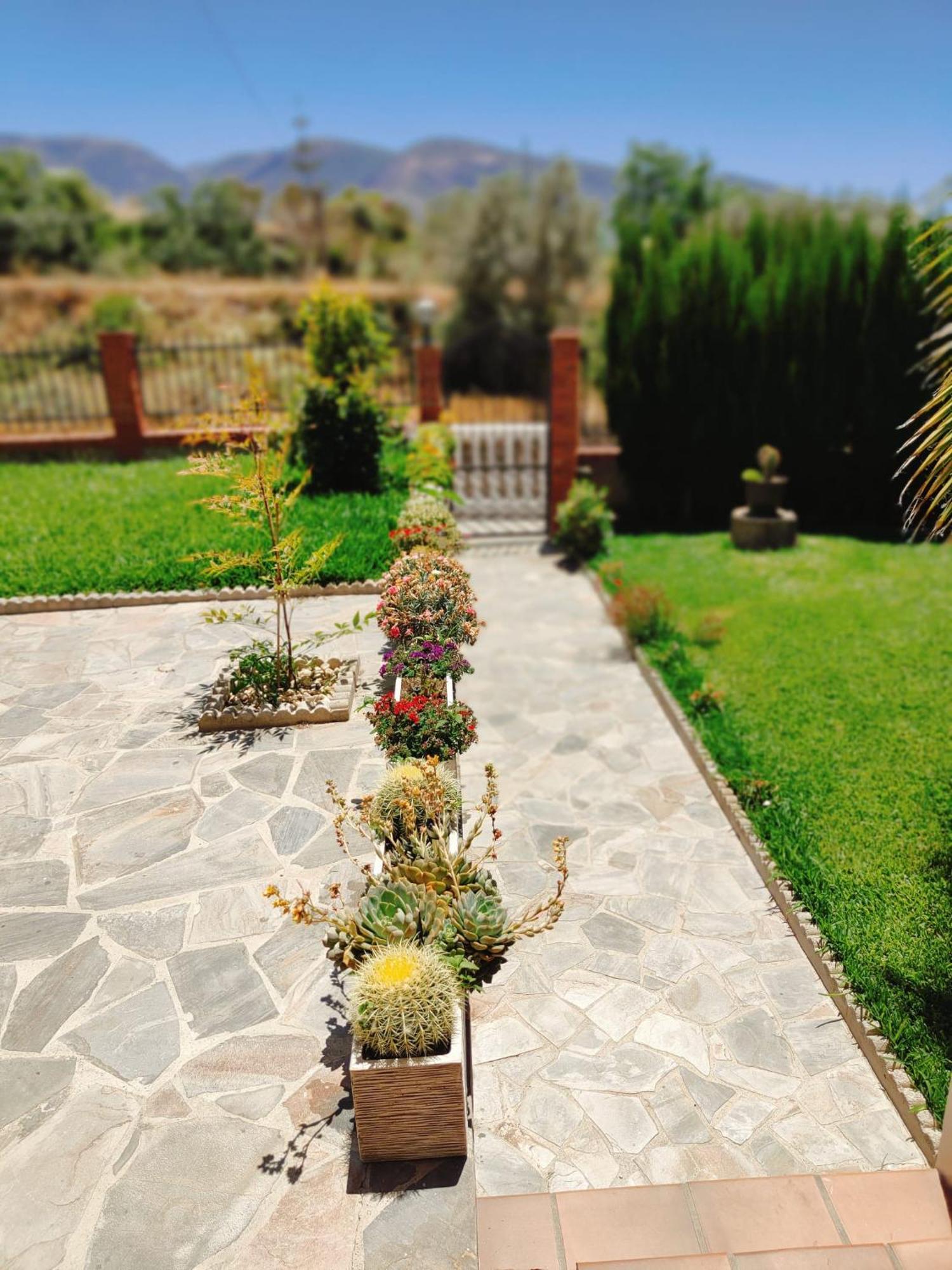 Casa Rural Las Cuatro Flores Orgiva Exterior foto