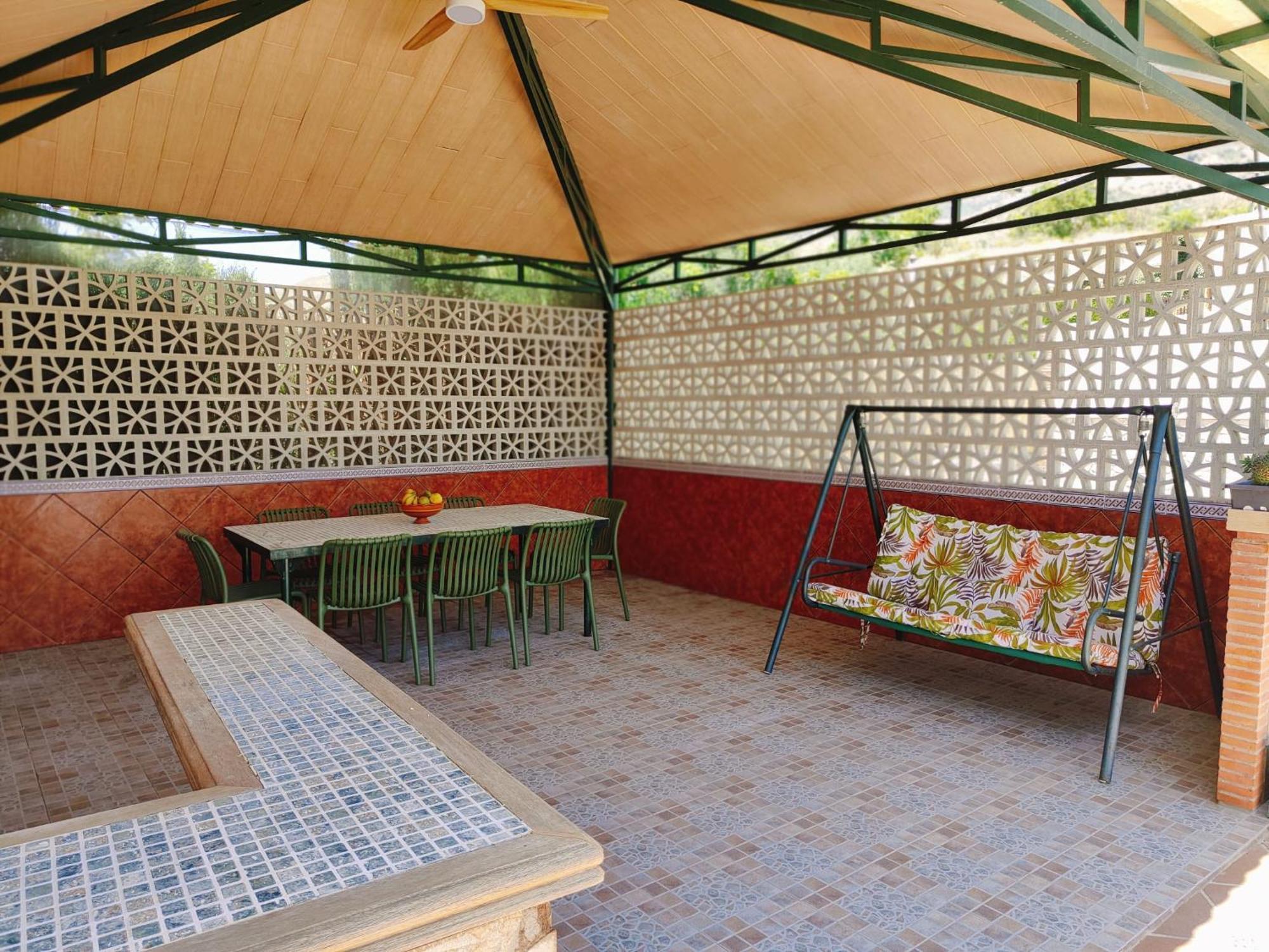 Casa Rural Las Cuatro Flores Orgiva Exterior foto